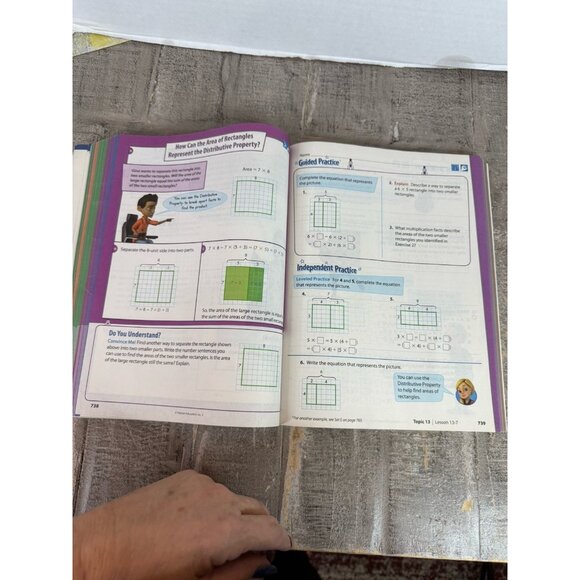 Envision Math Volume 2 - Picture 5 of 7